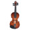 10X Gifts Violin Music Instrument Miniature Replica with Case, 8X3cm 4