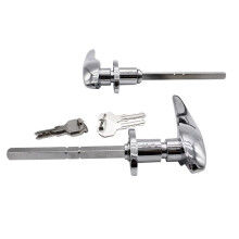 6Pcs Car Door Outside Locking Handles MATCHING LOCKS for 1932 3-Window Coupe for 1933 1934 Passenger Car