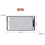 2.15-Inch E-Paper Electronic Module 296x160 Pixels SPI Communication HAT+ Standard for Raspberry Pi,B 8