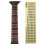 5X Guitar Fretboard Note Decals Frets Map Sticker for Beginner Learner Practice Fit 6 Strings Acoustic Electric Guitar 2