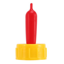 20Pcs Milk Drink Nipple Silicone Pacifier for Teat Feed Lamb Sheep Pup Dog Foal Calf Easy Screw Sprite Coke Bottle