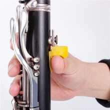 Pack of 10 Soft Silicone Clarinet Oboe Thumb Rest Cushion Thumb Protector for Woodwind Instrument 5 Colors