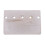 2X 4 String Hardtail Bridge for Precision Jazz Bass Chrome 201B-4 Badass 6