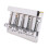 2X 4 String Hardtail Bridge for Precision Jazz Bass Chrome 201B-4 Badass 10