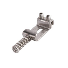 30X Mostek do Gitary SiodełKa Roller Tremolo do Strat Stratocaster Tele Telecaster Akcesoria do Gitary Elektrycznej Srebrny