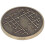 Pièce Code Morse CW - Cuivre galvanisé 30x30x3mm 14