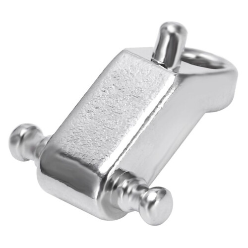 6 Pcs Electric Guitar Roller String Tree String Retainer - Silver 2