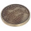 Pièce Code Morse CW - Cuivre galvanisé 30x30x3mm 7