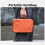 Storage Bag for  Osmo Action 5Pro/4/3 Portable Carrying Case with Protective Padding Black 4