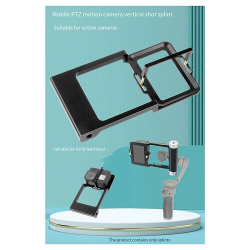 Camera Gimbal Conversion Splint Stabilizer for  13 Gimbal Conversion Splint Action Camera Accessories 1