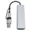 5-in-1 USB-C-Hub 5 Gbit/s, 3x USB 3.0, Kartenleser 16