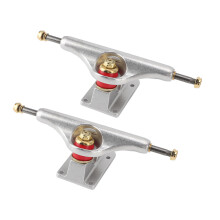 2 pezzi di 5,5 pollici di camion di skate in lega di alluminio con ammortizzatore, lunghezza 217mm