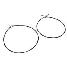 2 pièces de câbles de verrouillage rotatifs de 36 pouces pour portes de capot de camion, référence 92579