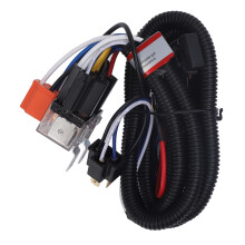 H4 Headlight Relay Harness for Tacoma 1988-1995, Plug & Play Wiring Kit