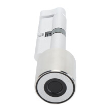 Smart Fingerprint Lock Stainless Steel, Aluminum Alloy, 100 Fingerprints, App Control