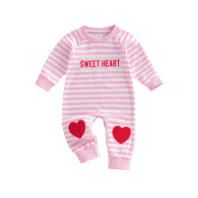 (6-12 Months, Pink) Βρεφική Ολόσωμη Φόρμα Αγόρια-Κορίτσι Φθινοπωρινά