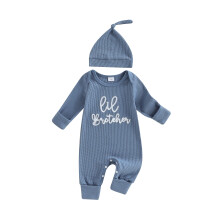 (Newborn, Blue) Σετ 2 τεμαχίων και καπέλο