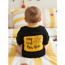 (0-3 Months, Black) Ολόσωμη φόρμα μωρού χωρίς παπούτσια.