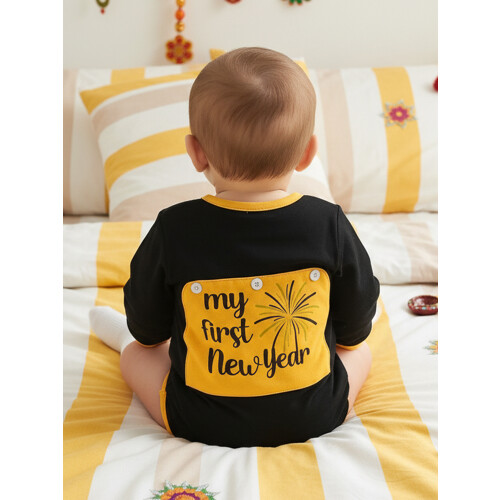 (0-3 Months, Black) Ολόσωμη φόρμα μωρού χωρίς παπούτσια.
