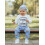 (3-6 Months, Blue) Ρούχα για την μωρά αγόρια 7