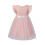 (9-12 Months, Pink) Φόρεμα νήπια με και ζώνη. 8