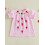 (12-18 Months, Pink) Φόρεμα νήπια για κοντό μανίκι. 8