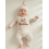 (0-3 Months, Khaki) Σετ 2 τεμαχίων και καπέλο 3