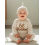 (3-6 Months, Khaki) Σετ 2 τεμαχίων και καπέλο 7