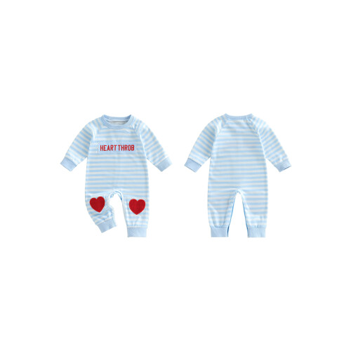 (12-18 Months, Blue) Βρεφική Ολόσωμη Φόρμα Αγόρια-Κορίτσι Φθινοπωρινά 1