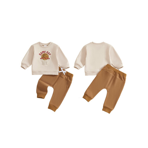 (12-18 Months, Apricot) Φθινοπωρινά ρούχα για ρούχα νήπια 1