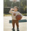 (18-24 Months, Apricot) Φθινοπωρινά ρούχα για ρούχα νήπια 6