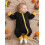 (3-6 Months, Black) Ολόσωμη φόρμα μωρού χωρίς παπούτσια. 2