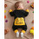 (3-6 Months, Black) Ολόσωμη φόρμα μωρού χωρίς παπούτσια. 3