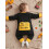 (3-6 Months, Black) Ολόσωμη φόρμα μωρού χωρίς παπούτσια. 5