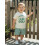 (18-24 Months, Apricot) Καλοκαιρινό σετ 2 νήπια, αγόρι/κορίτσι 3