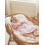 (12-18 Months, Pink) Μοντέρνα καρό φορέματα και φυσαλίδες. 4