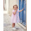 (18-24 Months, Pink) Μοντέρνα καρό φορέματα και φυσαλίδες. 5