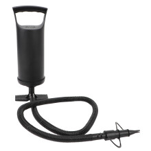 Pompe à air manuelle en PVC, 3 embouts, 228 g, gonflable