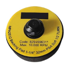1Inch Point Grinding Machine Rubber Soft Tray Diameter 32MM Electric Polishing Tray for MIRKA Car Paint Polishing