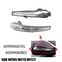 Knipperlicht voor Achteruitkijkspiegel van Auto voor - W205 W213 W222, Richtingaanwijzer voor Zijdeurspiegel A0999060801 R