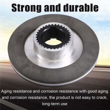180 mm Elektromagnetischer Bremsmotor Reibungsbremsbeläge Bremszahnradscheibenbaugruppe für YEJ160-Basis