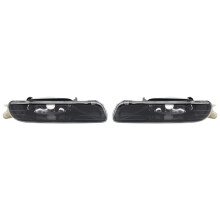 Front Bumper Fog Light Without Bulbs Daytime Running Lights Housing for 3 Series E46 4-Door Pre-LCI 1998-2001
