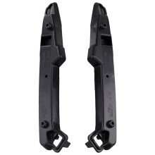 1Pair Car Front Bumper Upper Guides Bracket 51119879293 51119879294 for  5 Series G60 2023- Front Bar Small Support