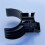 Cup Holder Insert Divider Fit for  Highlander 2014- 2020 55618-0E200-C0 5