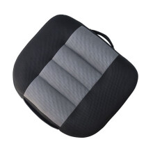 Coussin de Siège Rehausseur de Voiture Augmente la Hauteur pour les Personnes de Petite Taille qui Conduisent Soulagement de la Fatigue des Hanches