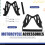 Motorcycle Windshield Windscreen Navigation Bracket Phone Stand Holder for  CB190X CB190 X CB 190X 7