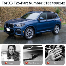 Türdichtungsleiste Autotürzubehör 51337300242 für X3 F25