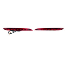 Car LED Rear Bumper Light Reflector Light Turn Signal Lights Brake Light for Sonata 2015-2017
