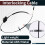 GR1E-46-300 Car Interlocking Cable Pull Cable Linkage for  6 GG 5AT GR1E46300 3