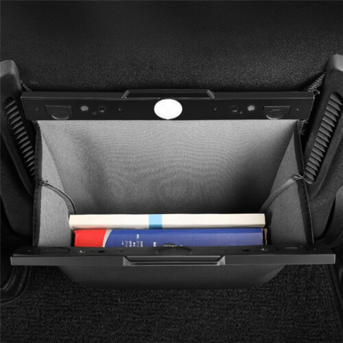 Car Garbage Bag  Back Hanging Folding Storage Bag Modification Supplies Decoration 2